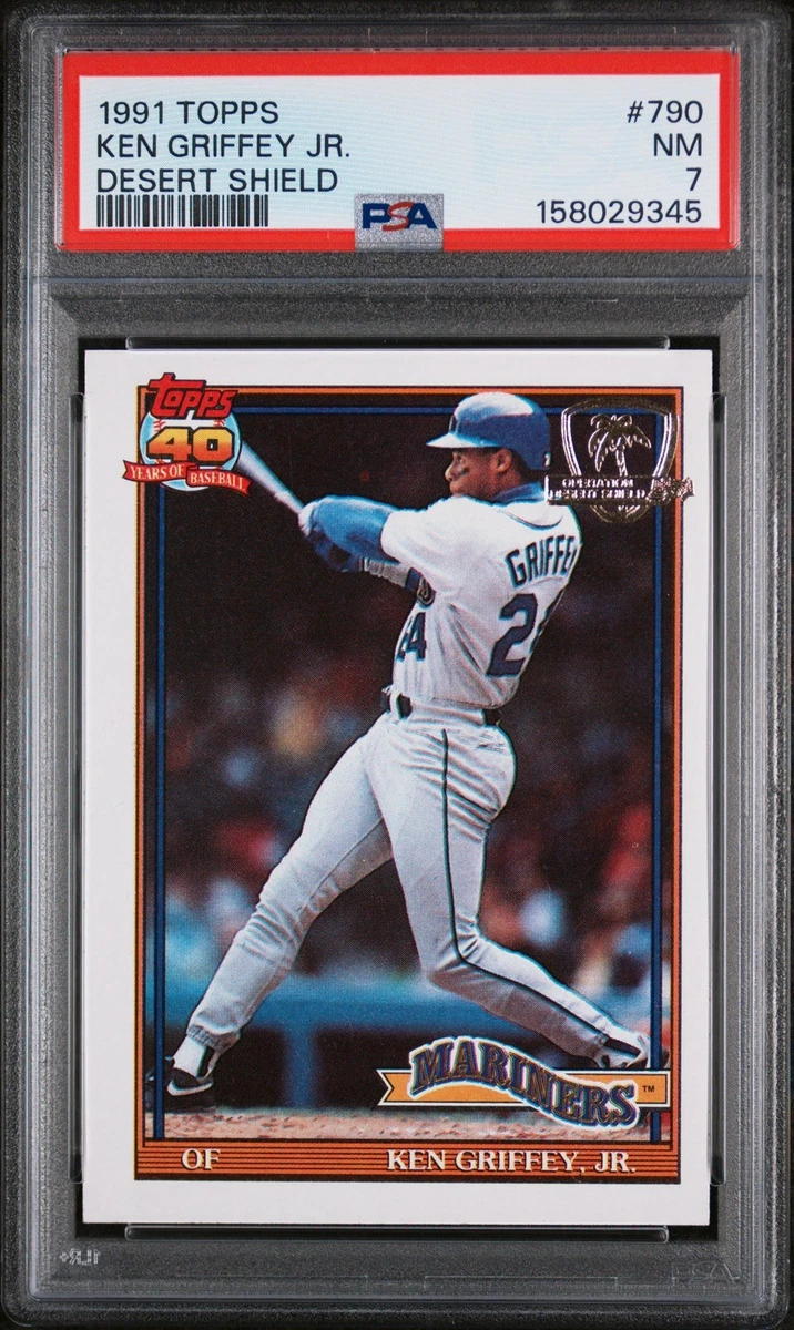 1991 Topps - Ken Griffey Jr #790 for sale | eBay