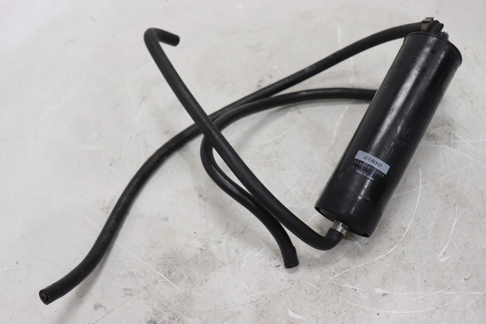 2001 DUCATI MONSTER 750 OEM EVAP VAPOR CHARCOAL EMISSION CANISTER