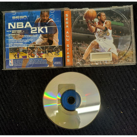 NBA 2K   - Dreamcast (DC) CIB complete