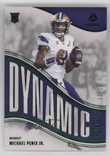 2024 Panini Luminance Dynamic Rookies Green 7/10 Michael Penix Jr #DR-MPJ yl0