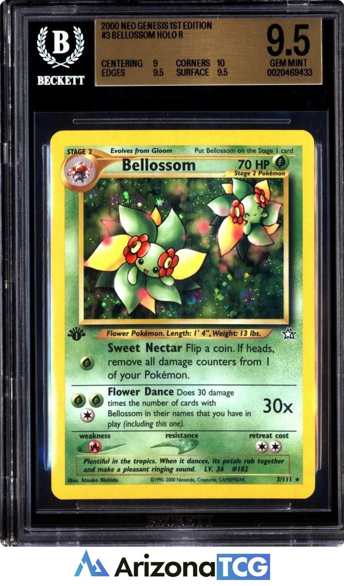 Pokémon TCG Beckett Grading Services (BGS) 9.5 Graded Holo Rare
