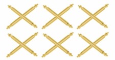 12 PCS Gold Spring Bar Pin For Rolex GMT-Master Watch Band Strap