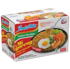 Indomie Mi Goreng Instant Stir Fry Noodles, Halal 3 Ounce (Pack of 30)