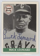 1992 The All-Time Great Series /5000 Buck Leonard (Autographed) #1 HOF 4r7