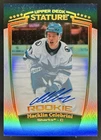 2024-25 Upper Deck Stature Macklin Celebrini Auto Autograph Rookie RC #31 Sharks