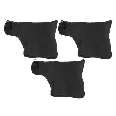 3Pcs Reusable Dust Bags for Table Saw Miter Saw with Zipper Easy Emptying