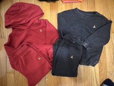 Gap Baby Boy 3T Solid 2-Piece Sweats Sets Hoodie/Sweatshirt Jogger Pants 2 sets 