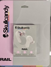 NEW Skullcandy Rail Wireless Bluetooth Earbuds