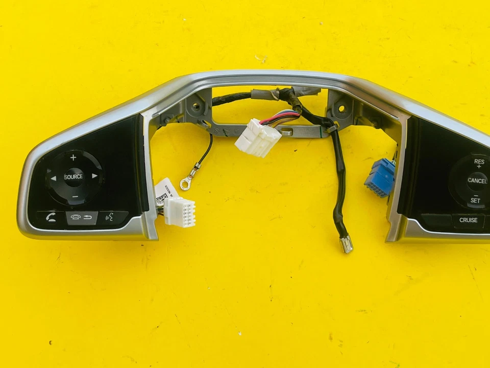 2016-2020 HONDA CIVIC STEERING WHEEL AUDIO RADIO CRUISE CONTROL SWITCH OEM - Image 4 of 4