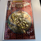 New ListingAmazing Spider-Man #300 Foil Comic Full Body REMARK Signed Kyle Willis w COA NM+