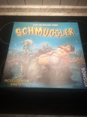 Schmuggler Brettspiel Kosmos Kinderspiel Familienspiel ab 8 Jahre unbespielt