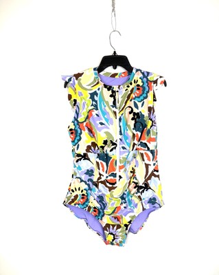 Anne Cole Women s Floral One Piece Swimsuit Plus Size 22W