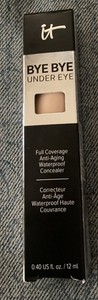 It Cosmetics Bye Bye Under Eye Light Nude Waterproof Concealer