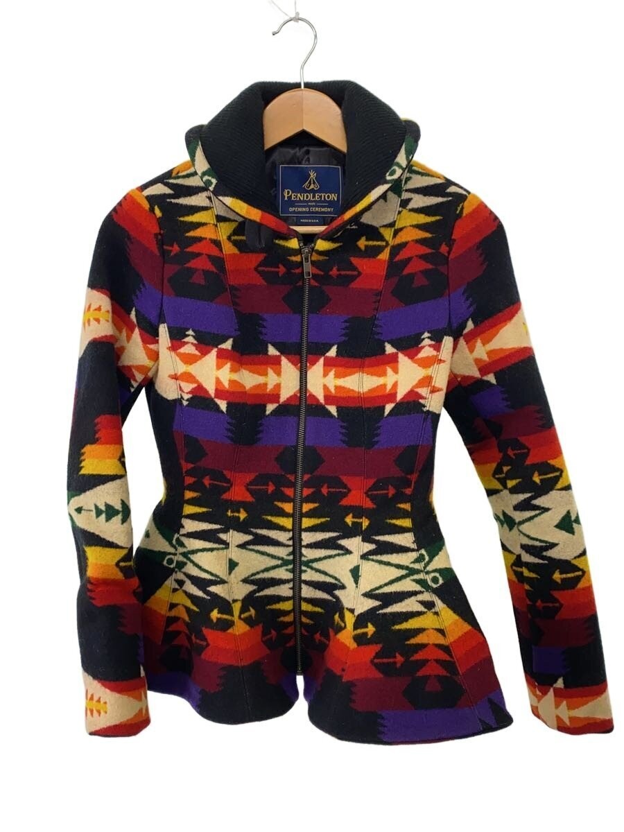 Pendleton Wool Jacket XXS Multicolor Classic Fit - image 1