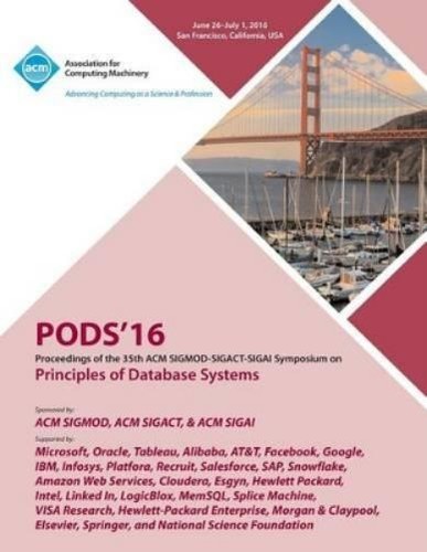 Pods 16 Confere PODS 16 35th ACM SIGMOD-SIGACT-SIGAI Sym (Paperback) (US IMPORT)