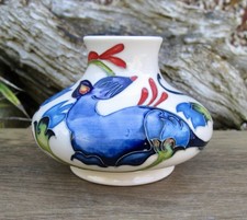 Moorcroft  FIERY MOUSE 33/3 Vase Limited Edition 52/60 William De Morgan