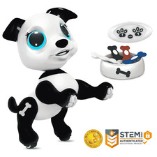 USA Toyz Robo Pets Puppy Robot STEM Educational Programmable Interactive Dancing