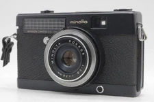 Minolta Minoltina-P Black 35mm Rangefinder Camera Used Shutter Meter