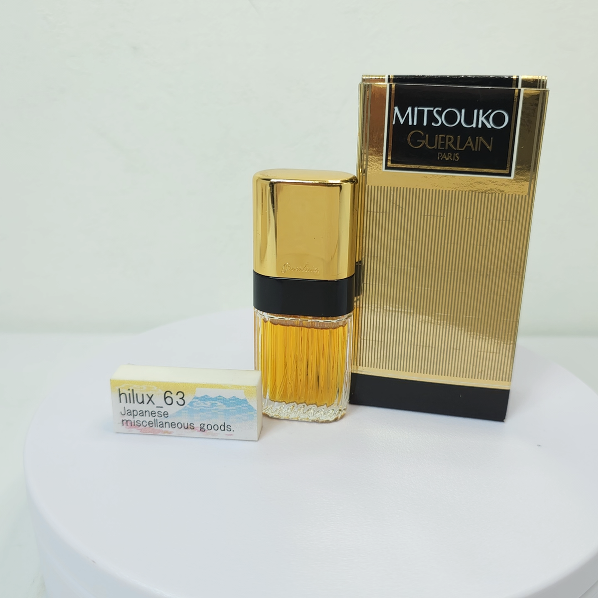 Guerlain MITSOUKO 8ml 1/4 fl oz Parfum Classic Fragrance Gold