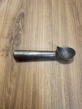 VTG Zeroll Ice Cream Scoop 20 Roll Dipper Liquid Filled Aluminum Gold End USA