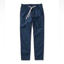 Vuori Ripstop Climber Pants Mens Medium Blue Organic Cotton
