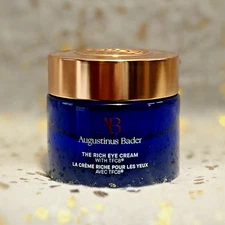 Augustinus Bader~The Rich Eye Cream w/ TFC8~15ml / 0.5 fl oz~Full Size~NWOB~