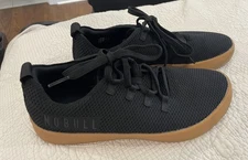 NEW Nobull Rec Men 12 W 13.5 Trainer Shoes Black Gum Crossfit