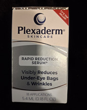 40 Off Plexaderm Rapid Reduction Under Eye Serum Dark Circles/Wrinkles 5.4mL
