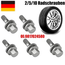 Radschrauben Radbolzen M12 x 1,25 für CITROEN Berlingo C3-C5 PEUGEOT 206 207
