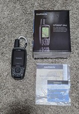 Garmin GPSMAP 64st Handheld Hiking GPS Black/Gray