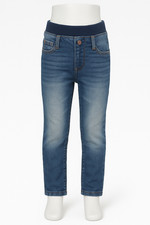 Pepperts Kinderjeans Gr. 134 Blau Unisex