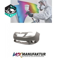 Lackiert Stoßstange vorne  passt für Seat Ibiza IV 6J ab bj 03/2012
