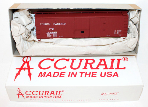 Accurail 4613 HO 40' USRA DS Caja de Madera Coche Kit Hasta 127889 Extremos de Acero Nuevo en Caja | Zustand: New