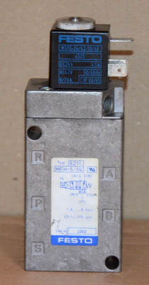 Festo 6211 Magnetventil MFH-5-1/4