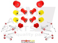 Silent BlöCke Fahrwerk Set Hinten Audi A3 8L Quattro / S3 8L / TT 8N Quattro