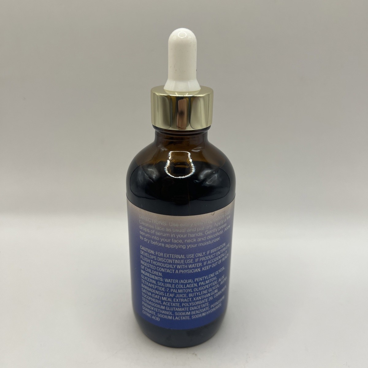 ND-81 Anti-Wrinkle Collagen + Peptides 3.75 fl New | eBay