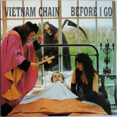 Vietnam Chain Before I Go 12'' Vinyl Schallplatte 0039
