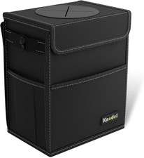 Leak Proof Waterproof Car Trash Can 2 Gallon With Lid Leak Proof Waterproof Car Trash Can 2 Gallon With Lid