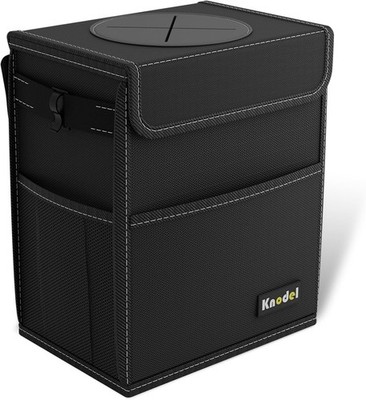 Leak Proof Waterproof Car Trash Can 2 Gallon with Lid