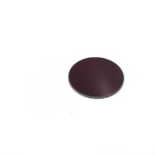 1PC 650nm Long-Pass Red Glass Filter 600-720nm Red Light Bandpass Filter