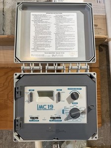 Weathermatic LMC19 Indoor/Outdoor Irrigation Sprinkler Controller Clock