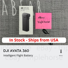    DJI Avata 360 Intelligent Flight Battery   FREE 2 DAY    FROM USA     TODAY