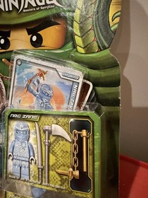 LEGO 9590 Ninjago Masters of Spinjitzu  NRG Zane - NEW SEALED - US Seller