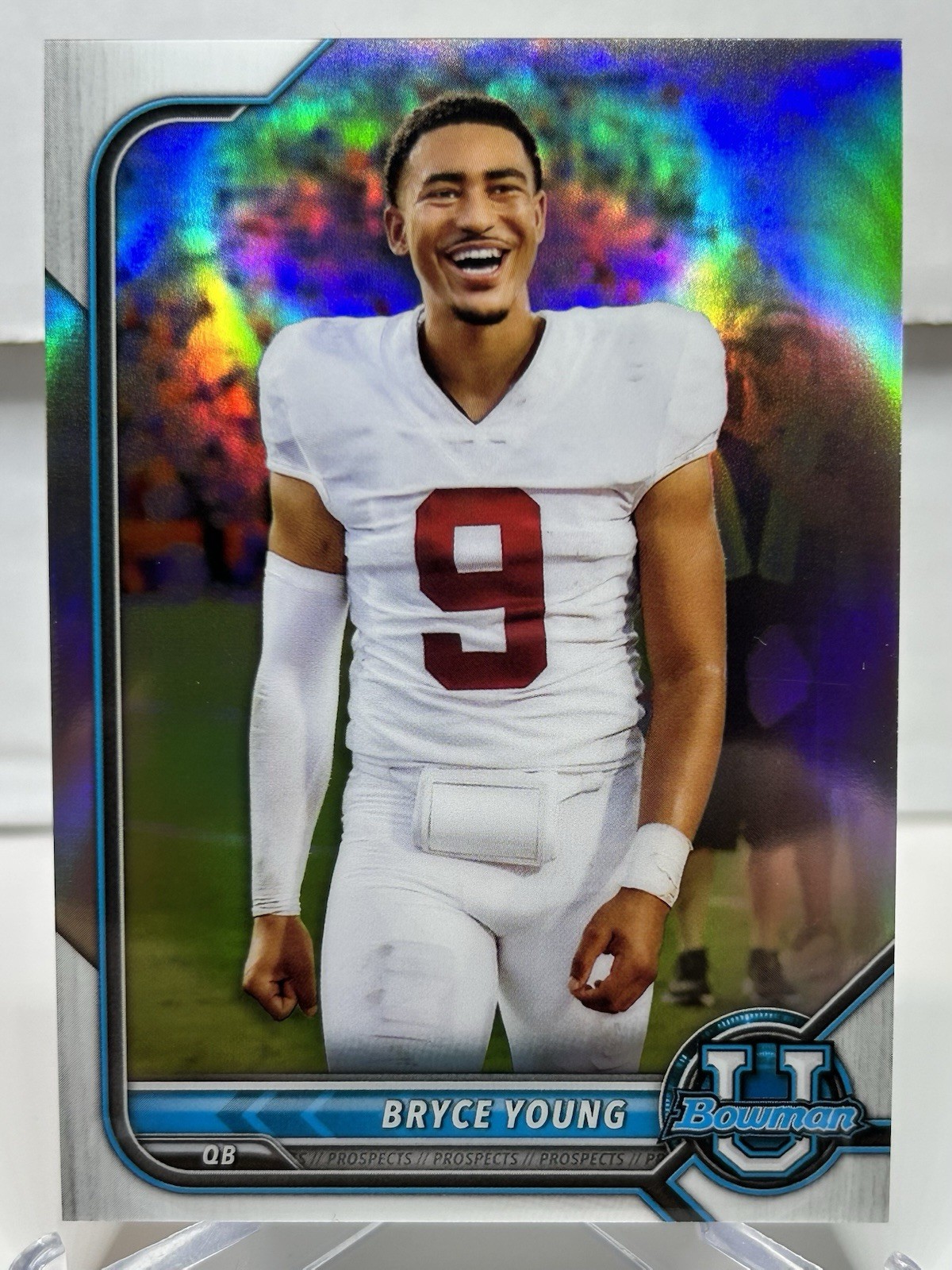 Bryce Young - 2021 Bowman U Chrome Refractor -  Image Variation (SP)🔥Alabama🔥