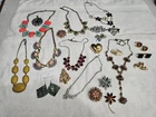 Vintage & Modern Some Signed Costume Jewelry Lot Full Small Priority Box # 67
