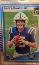 2025 Panini Donruss Optic - Rated Rookie Riley Leonard #255 Holo Prizm (RC)