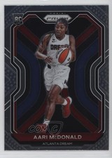 2021 Panini Prizm WNBA Aari McDonald #91 14x1