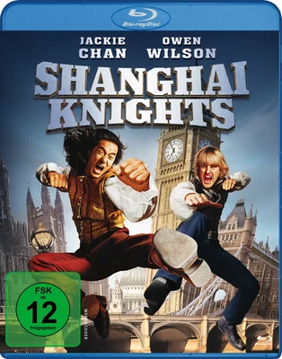 Shanghai Knights (Shang-High Knights) - Jackie Chan, Owen Wilson [Blu-ray]