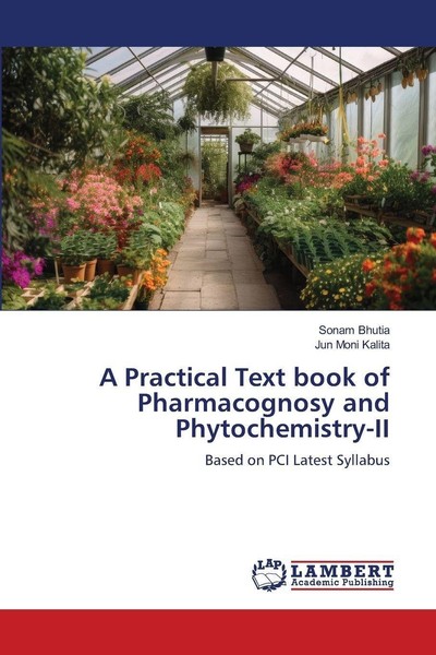 A Practical Text Book Of Pharmacognosy And Phytochemistry-Ii Sonam Bhutia-image
