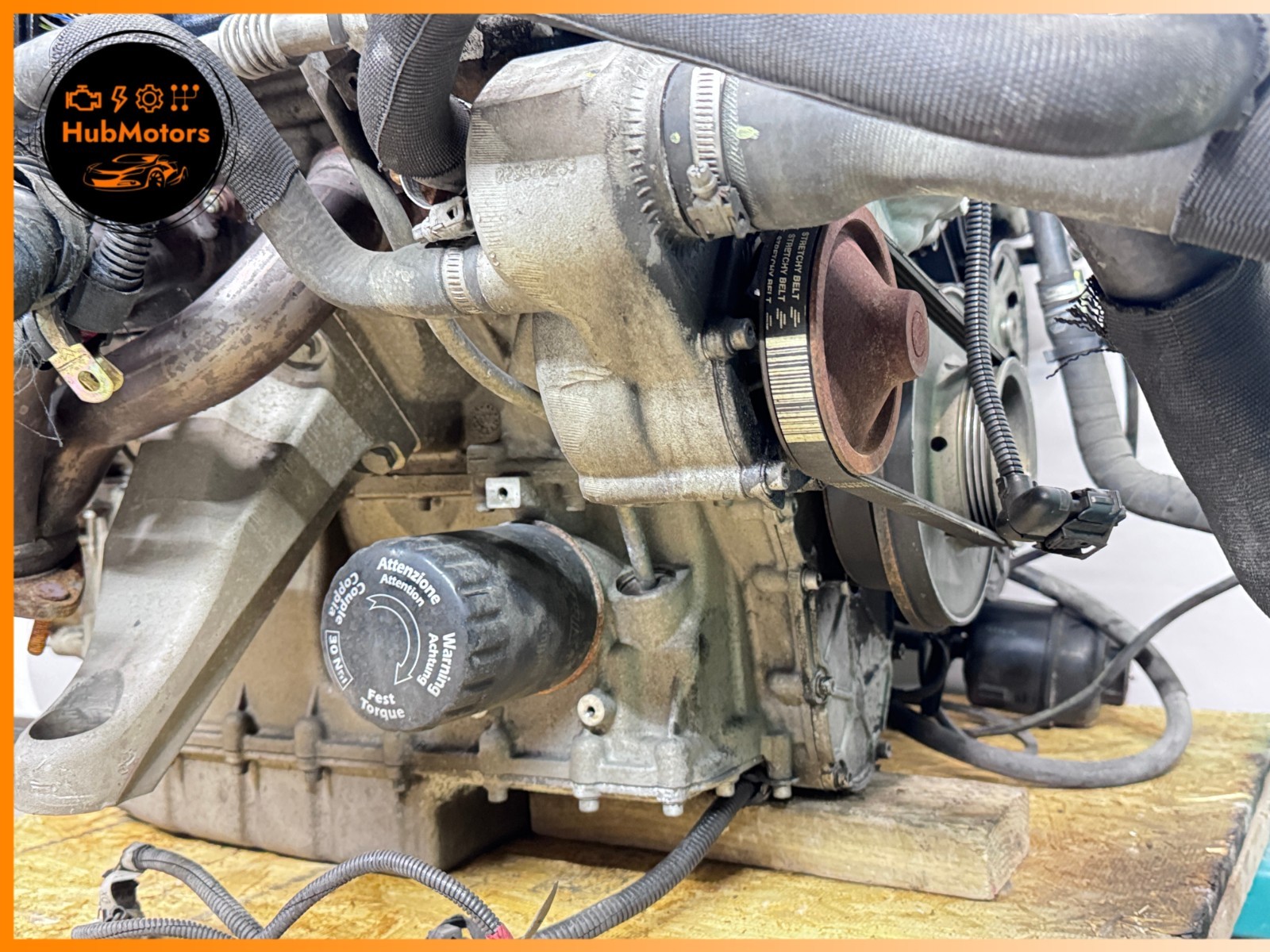 2003-2017 MASERATI QUATTROPORTE 4.2L V8 RWD COMPLETE ENGINE MOTOR 130k OEM
